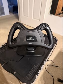 Sega Saturn Steering Wheel MK-80107