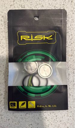 RISK Titanium Disc Brake Pistons Rebuild Kit for Shimano
