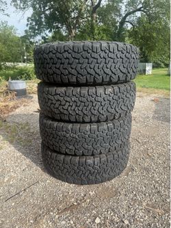 255/75/17LT bfg KO2