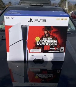 PS5 Slim 1TB Disk And Digital Used Like New