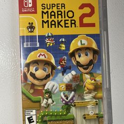 Super Mario Maker 2