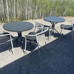 *Must Go Tomorrow * Patio sets! 