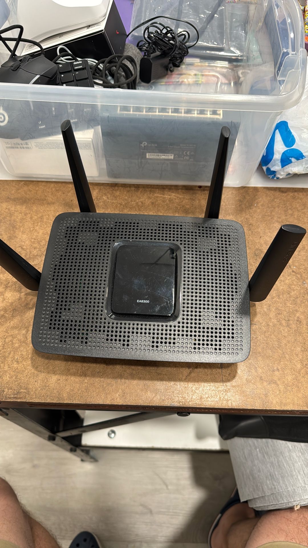 Lynksys EA8300 Router