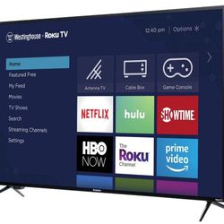 WESTINGHOUSE 43 INCH ROKU 4K ULTRA HD LED SMART TV WITH HDR

For Parts Only