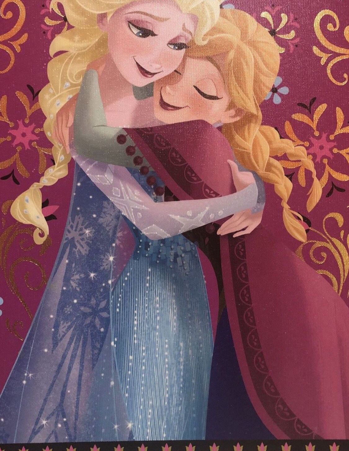 Frozen: Anna and Elsa Portrait 