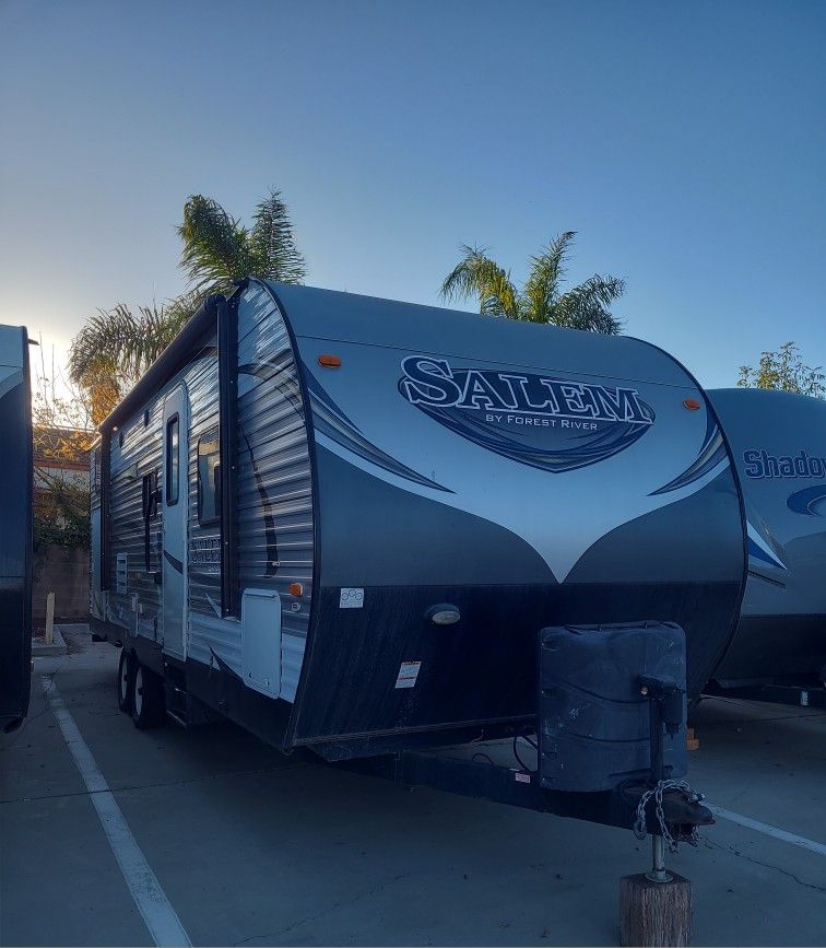 2017 Salem Forest River M-26TBSS