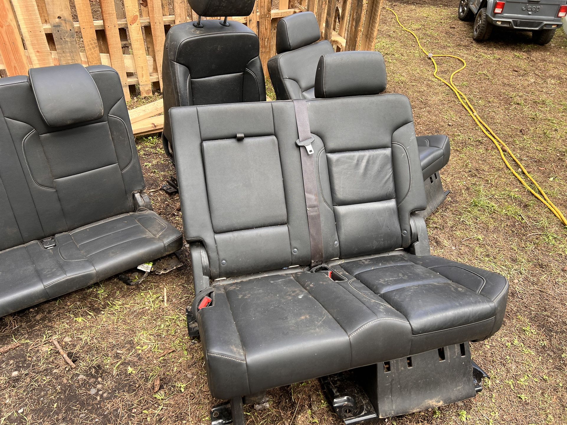  Seats For Tahoe Yukon Suburban 