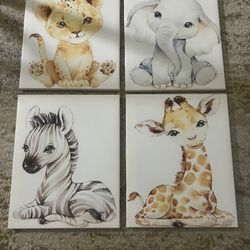 Nursery Wall Decor 