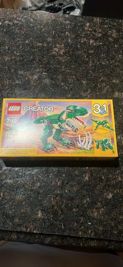 Lego dinosaur