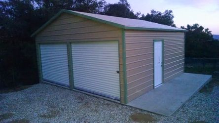 Steel Garage 