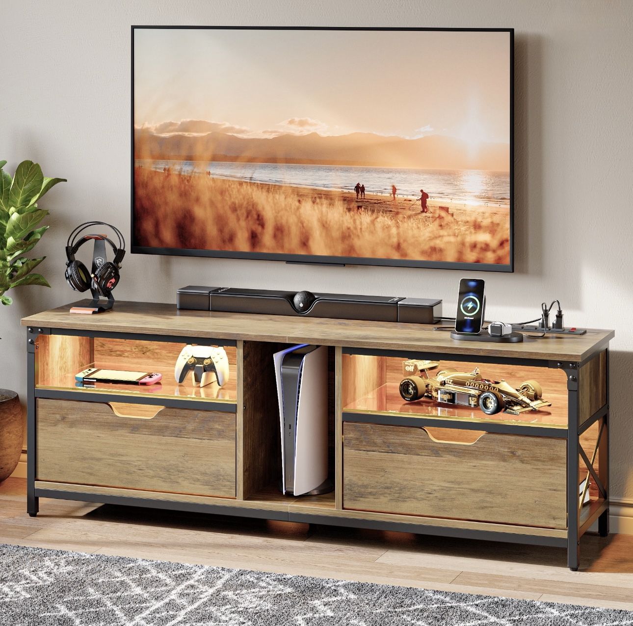TV Stand.