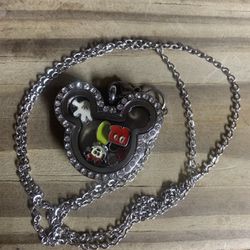 Disney Theme Necklace/ Locket