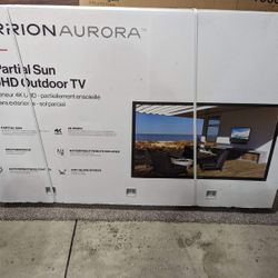 55” Outdoor 4K TV