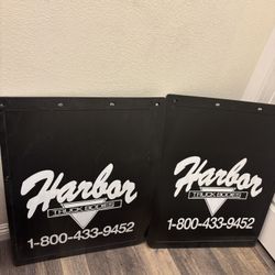 Set Of Mud Flaps For Trucks. New