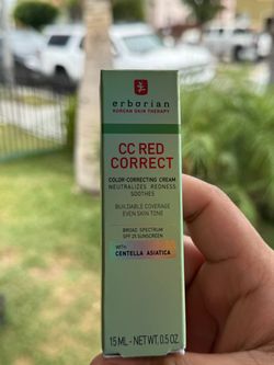 Color correcting cream