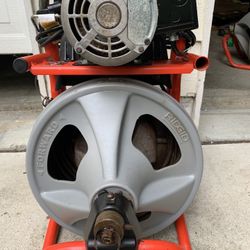 RIDGID 115-Volt K-400 Drum Machine with C-31 3/8 in. Integral Wound Cable