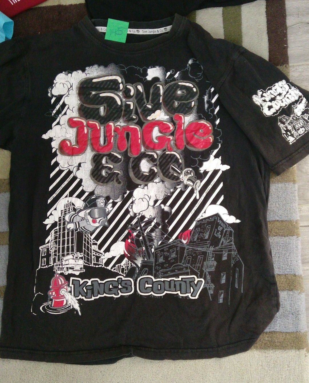 5ive Jungle & Co. T-shirt (L)