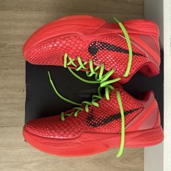 Kobe 6 Reverse Grinch 