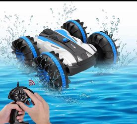 Amphibious RC Car – 4x4 All-Terrain Remote Control