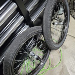 Bmx Wheelset