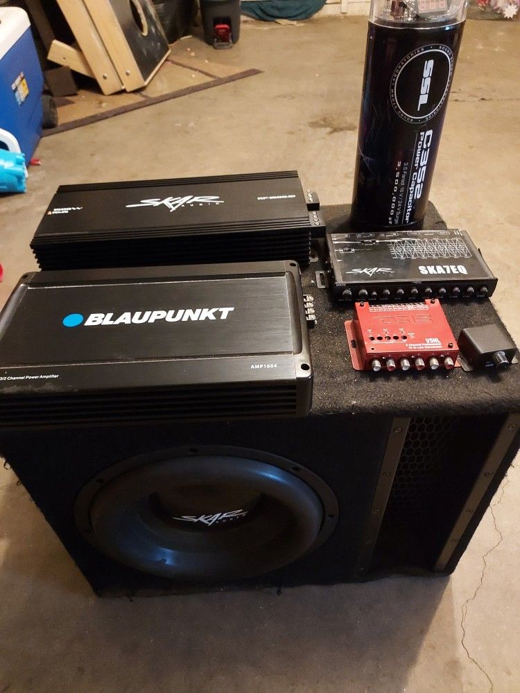 12" Sub With Everything