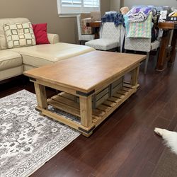 Free coffee table - pick it up