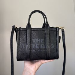 Marc Jacobs Leather Mini Tote Bag 