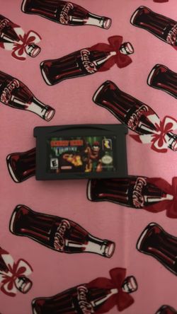 Donkey Kong County Nintendo Game