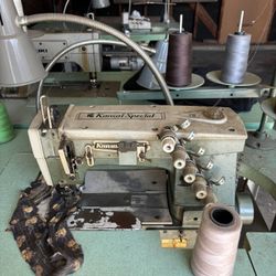 Double Needle Sewing Machine