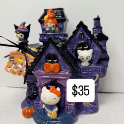 Hello Kitty Halloween Ceramic 