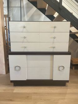 MCM dresser, mid century modern dresser
