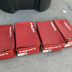 Hilti Kwik Bolt Concrete Wedge Anchor