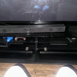 Tv & Tv Stand 