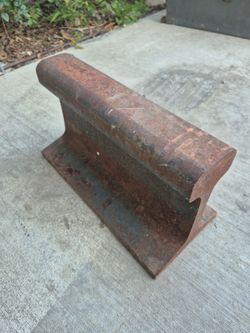 Railroad track Anvil