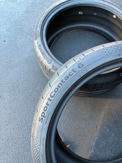 Continental SportContact 6 Tires 245/35 R19