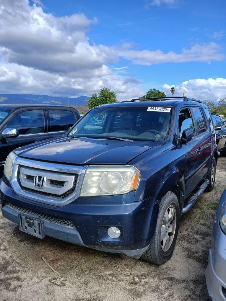 2012 Honda Pilot