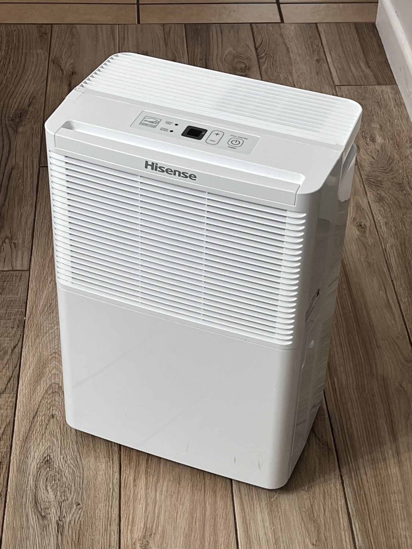 Hisense Energy Star 25-Pint Portable Dehumidifier with Auto-Shutoff