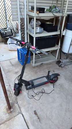 Scooter found in storage unit