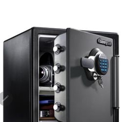 SentrySafe SFW123GTC 1.23 cu. ft. Fireproof Safe and Waterproof Safe with Digital Keypad