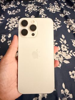 Iphone 15 Pro Max 256gb Unlocked - White Titanium
