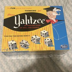 Classic Yahtzee Sealed