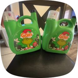 Gain laundry detergent seasonal smell