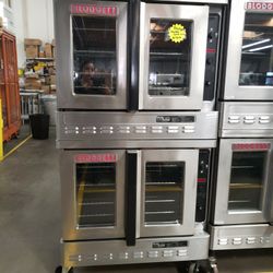 Used Blodgett Double Convection Oven Natural Gas