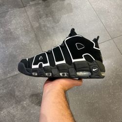 Nike Air More Uptempo 96 “Black White” Sizes 8 - 13 Brand New