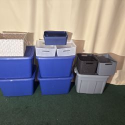 Storage Containers 