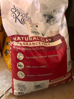 cat litter