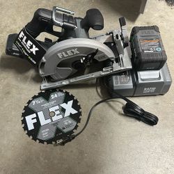 Flex 24v 7 1/4 Circular Saw