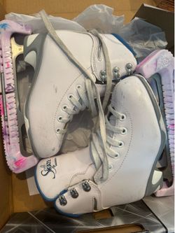 Jackson Ultima girl ice skate size 1