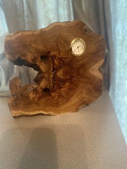 Wood Clock