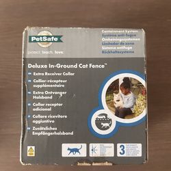 PetSafe Deluxe In-Ground Cat Fence Receiver Collar